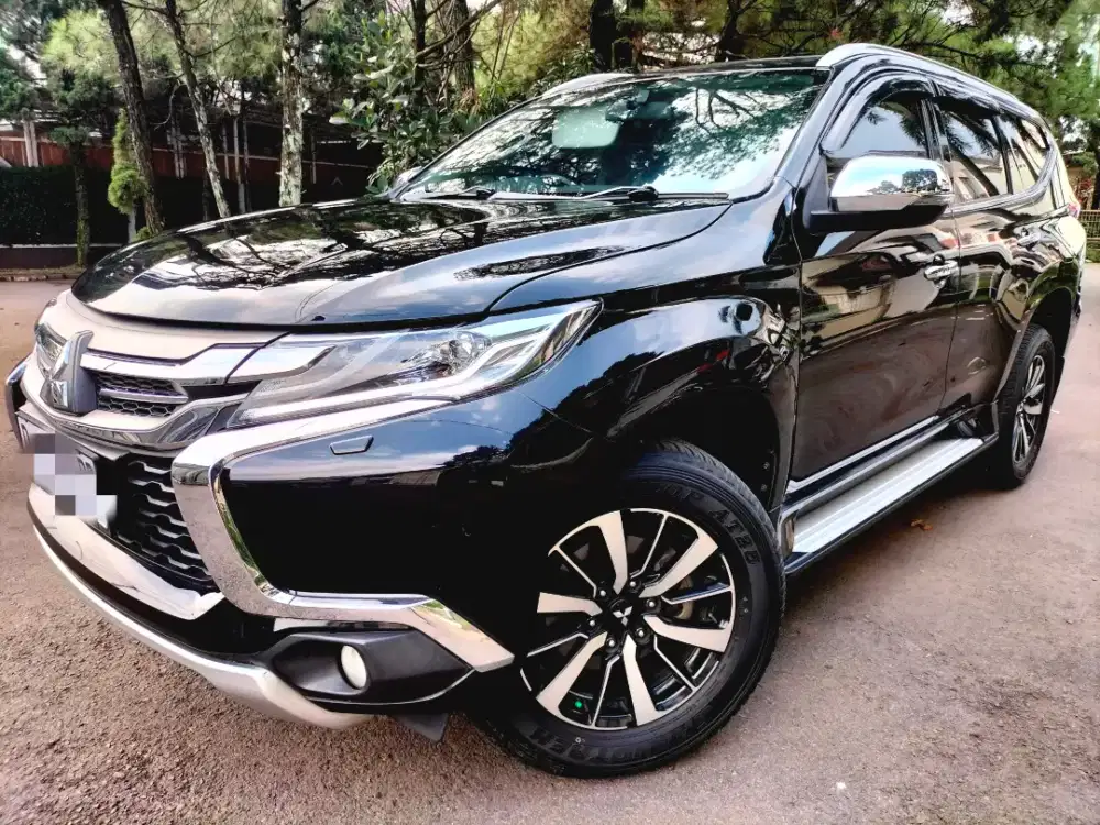 Pajero Dakar 2.5 Istimewa'2016 km70rb