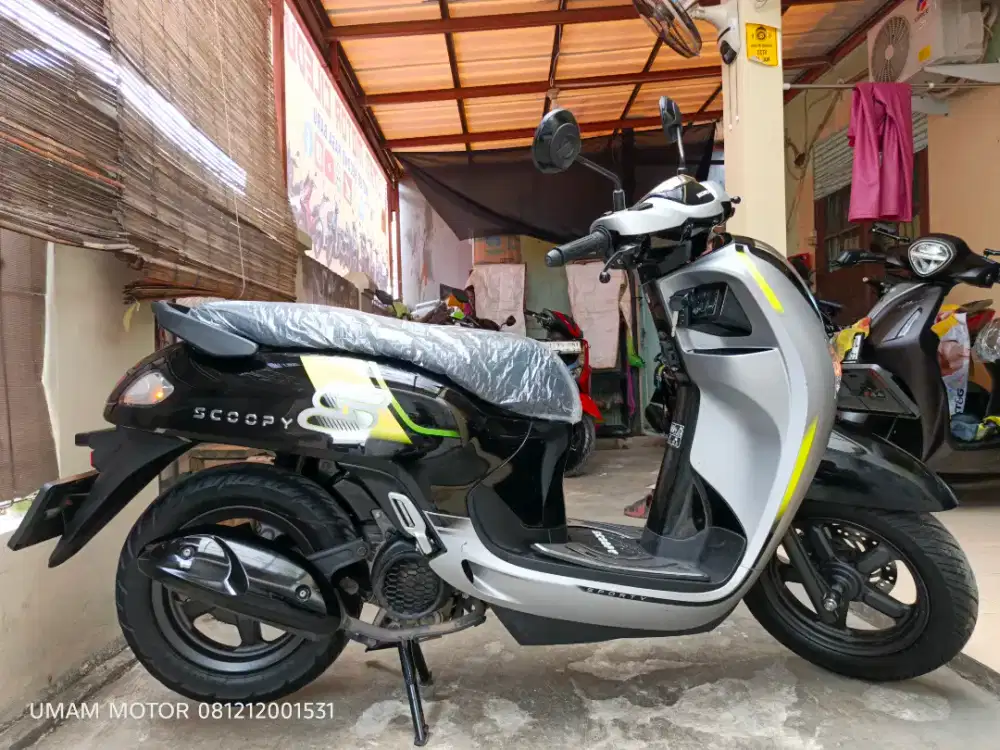 HONDA SCOOPY FASHION 2025 BLN 8 BS TT 2024 DI CILEDUG HRG PAS MURAH