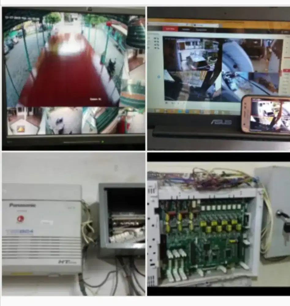 Spesialis CCTV + pabx tlp sejabodetabek