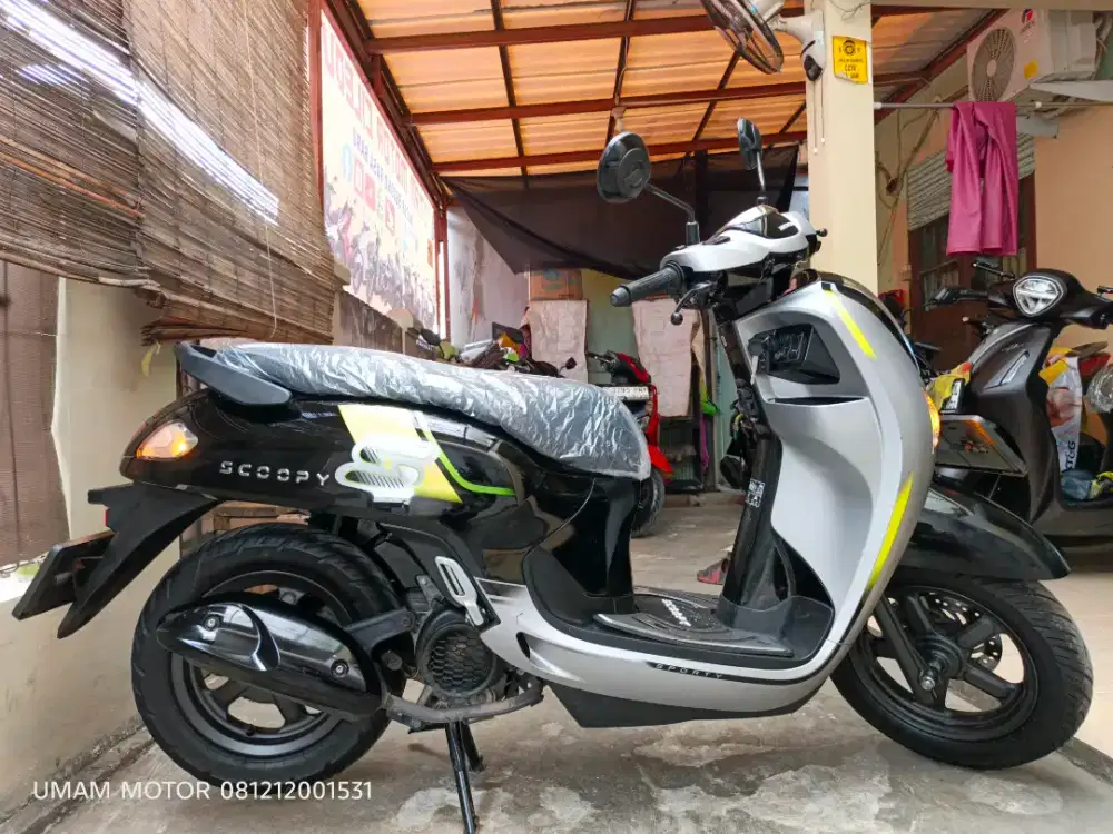 HONDA SCOOPY FASHION 2025 BLN 8 BS TT 2024 DI CILEDUG HRG PAS MURAH