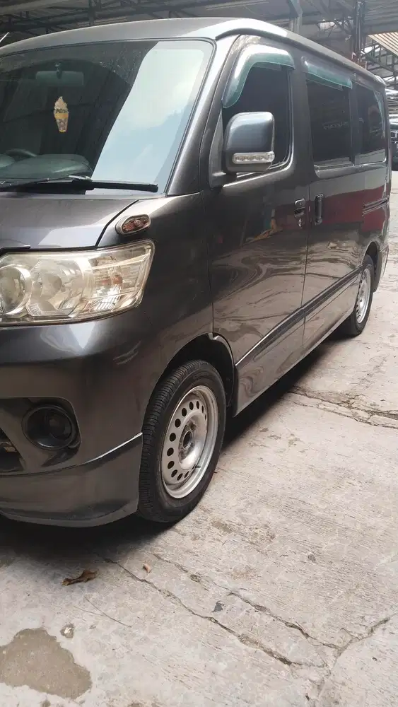 Daihatsu Luxio 2017 Bensin