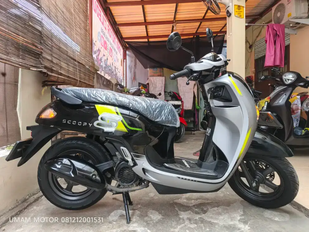 HONDA SCOOPY FASHION 2025 BLN 8 BS TT 2024 DI CILEDUG HRG PAS MURAH