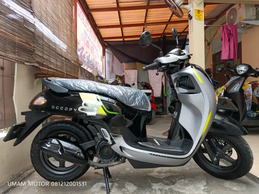HONDA SCOOPY FASHION 2025 BLN 8 BS TT 2024 DI CILEDUG HRG PAS MURAH