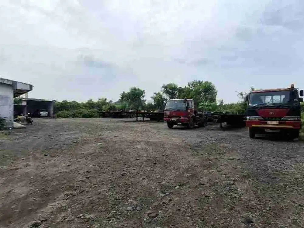 DI JUAL MURAH TANAH STRATEGIS DI JL. KALIANAK 55 SURABAYA, DEKAT PINTU TOL TANDES