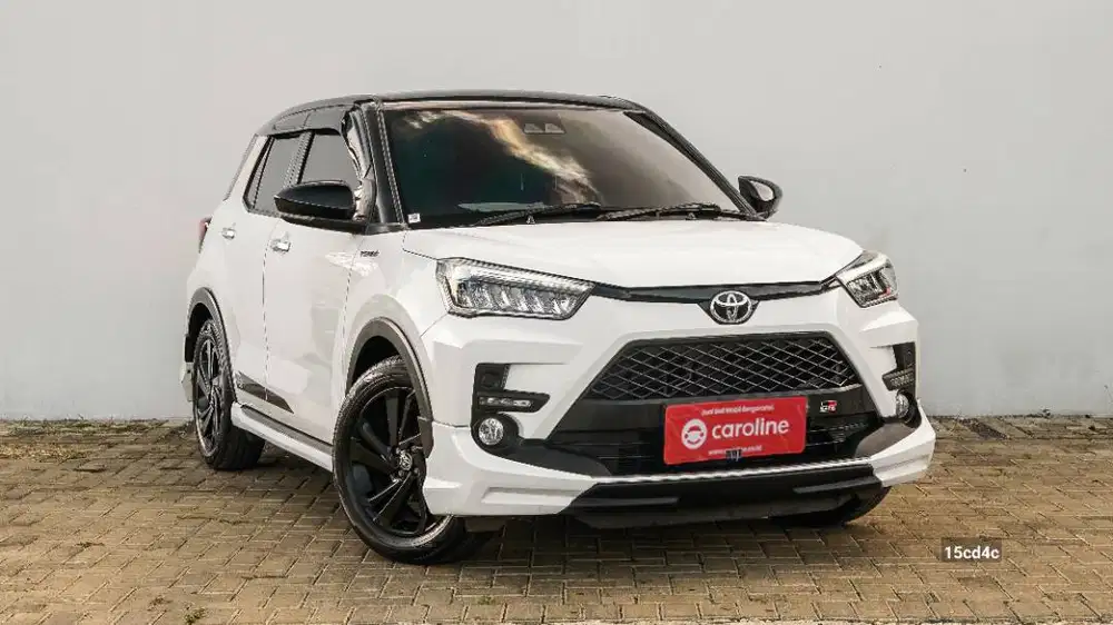 TOYOTA RAIZE GR SPORT TSS 2TONE 1.0 AT 2022 PUTIH