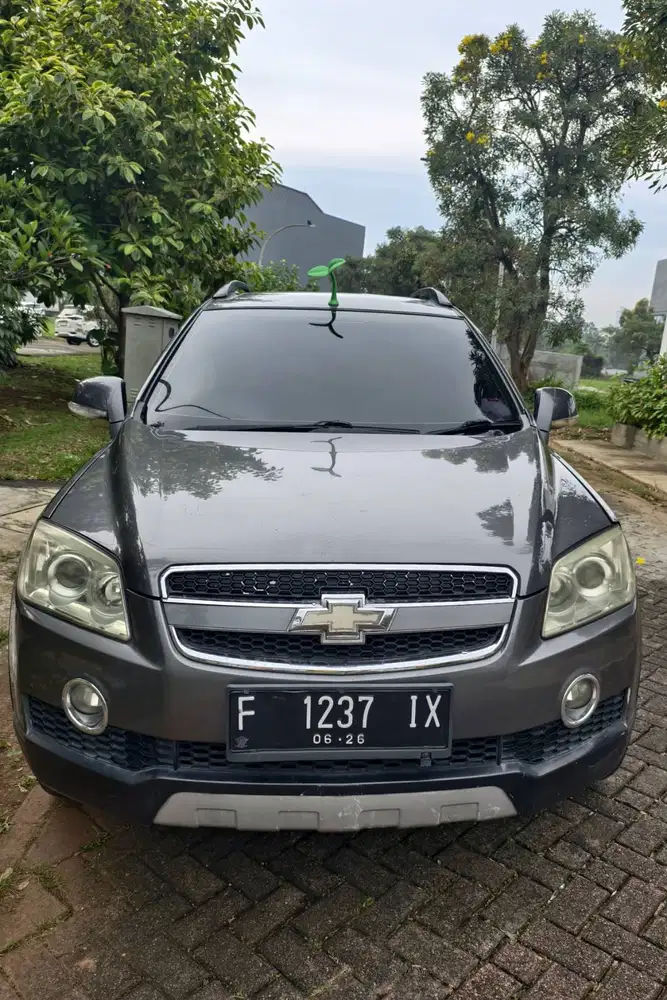 Chevrolet Captiva Diesel NFL 2011 Abu Abu