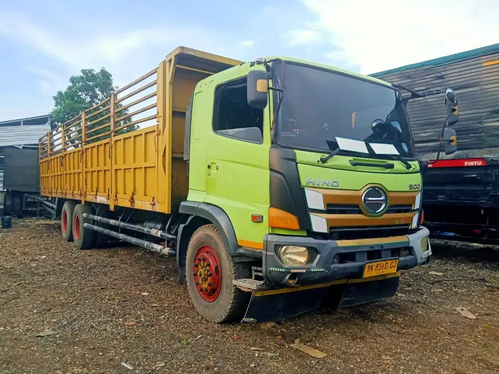 Hino FL 260 jw 2019 Bak 3 way istimewa