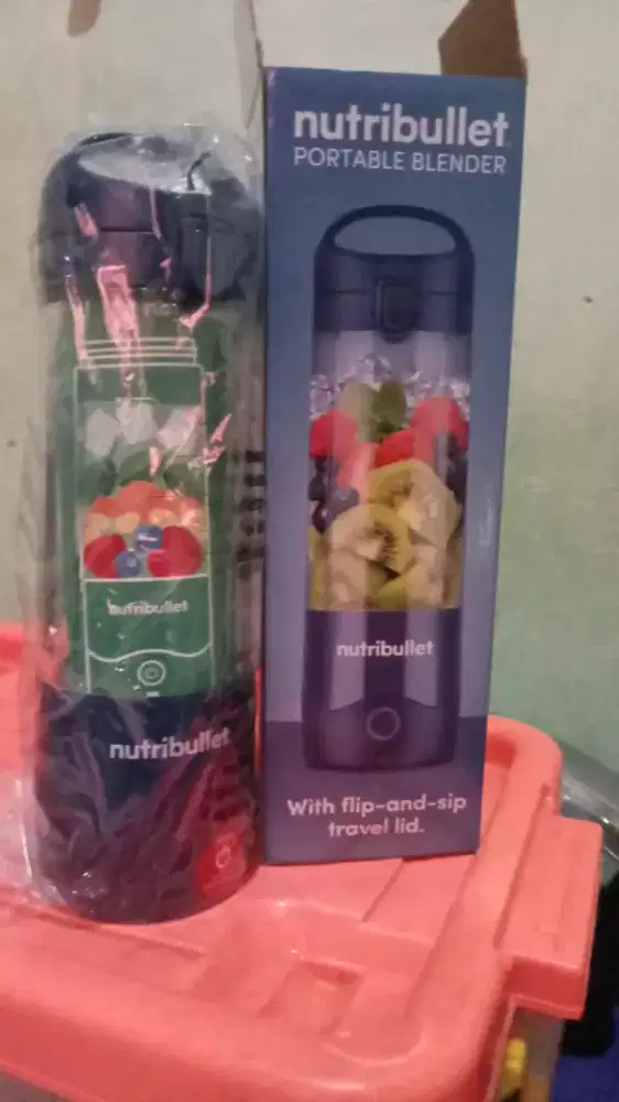 Nutribullet portable