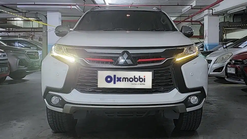 TDP 18JT, Mitsubishi Pajero Sport 2.4 Dakar 4x2 Ultimate Solar-AT 2017