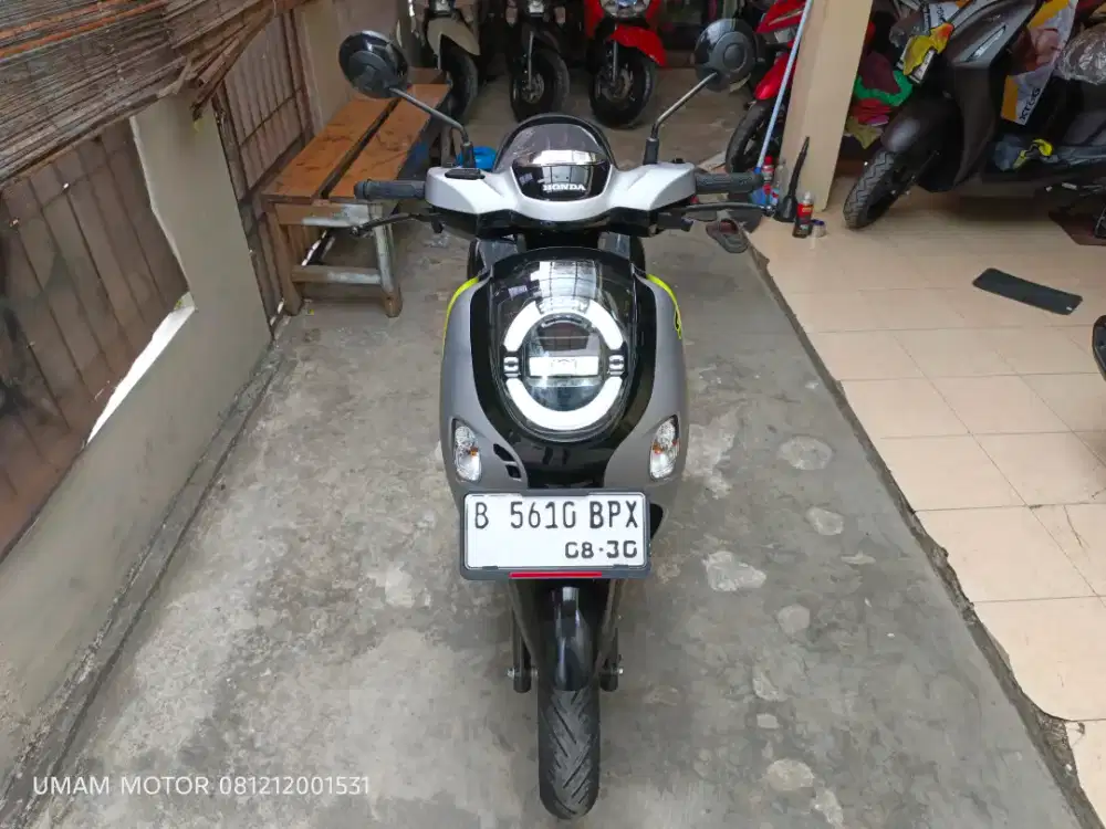 HONDA SCOOPY FASHION 2025 BLN 8 BS TT 2024 DI CILEDUG HRG PAS MURAH