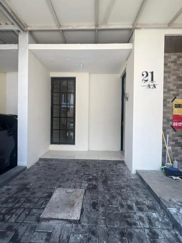 Di Kontrakkan Rumah Gunung Anyar 2 lantai Sby