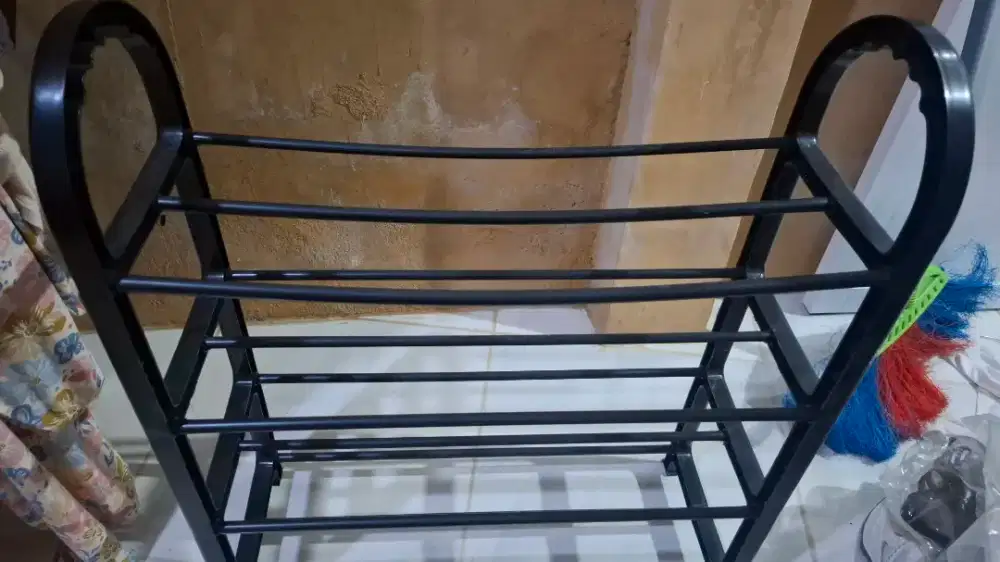Rak sepatu plastik