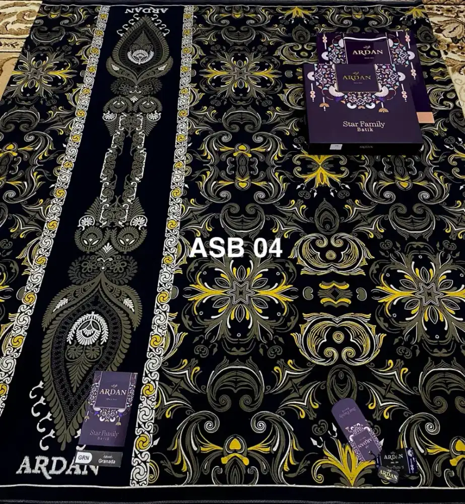 SARUNG ARDAN STAR FAMILY BATIK EDITION