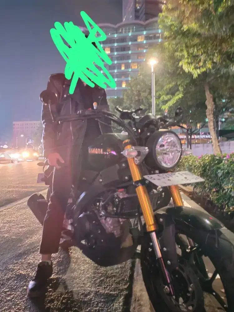 motor xsr 2023 surat lengkap tangan 1