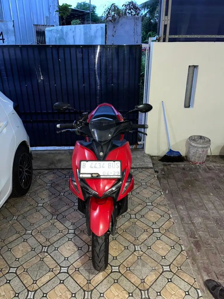 Yamaha Aerox 155 VVA 2019