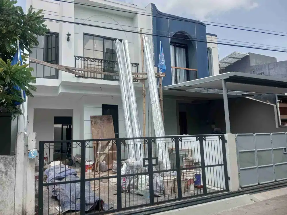 Dijual Rumah Baru Pasir salam dekat Suryalaya Buahbatu Turangga kembar