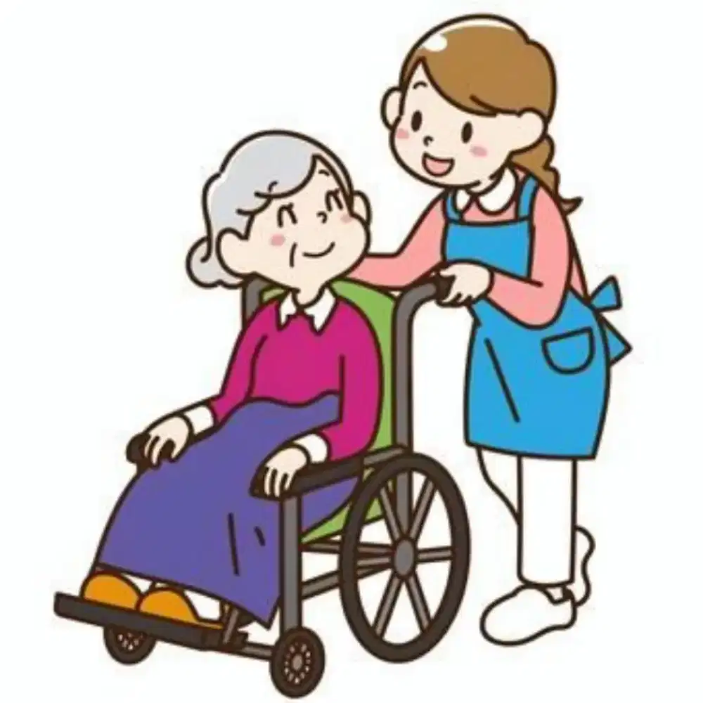 LOWONGAN KERJA PENGASUH , PERAWAT IBU LANSIA TINGGAL DALAM APARTEMEN