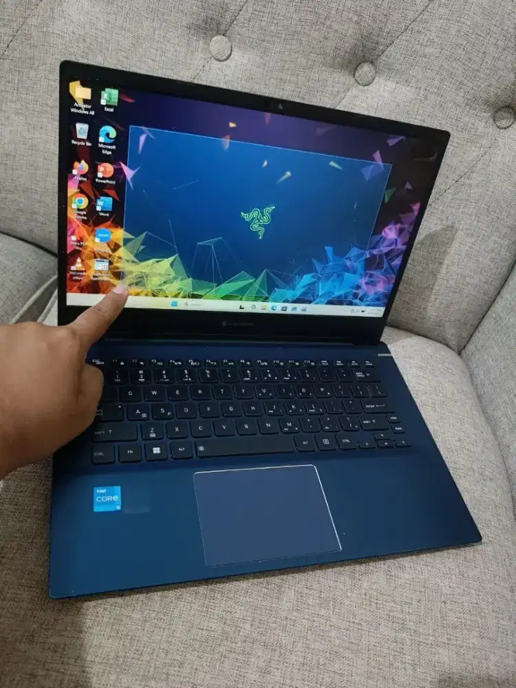 Laptop Touchscreen Dynabook Portege Core i5 Gen 12 RAM 8GB SSD 256GB