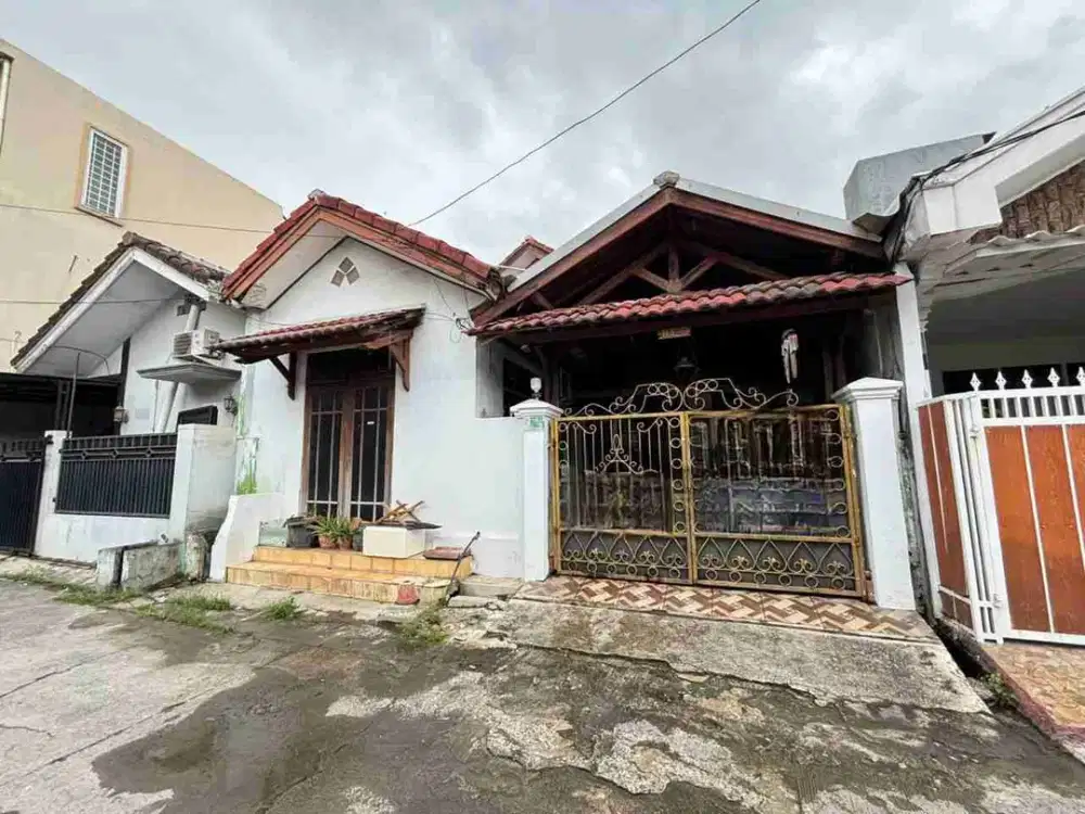 TERMURAH !!! Rumah siap huni di permata harapan baru, harapan indah
