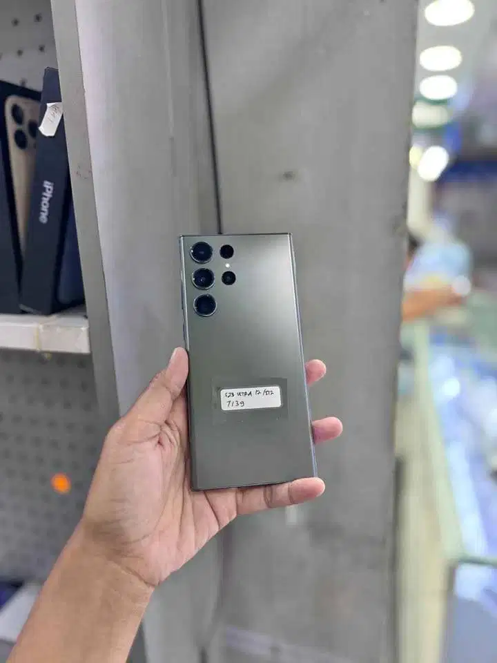 Samsung S23 Ultra 12/512 Sein Fullset