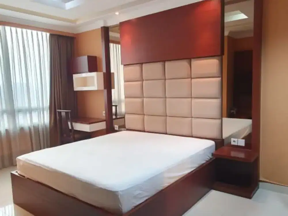 FOR RENT Apartment Denpasar Residence Kuningan City 2BR 74sqm - Furnish Close to LRT MRT Busway Mall Ambasador Lotte Kokas