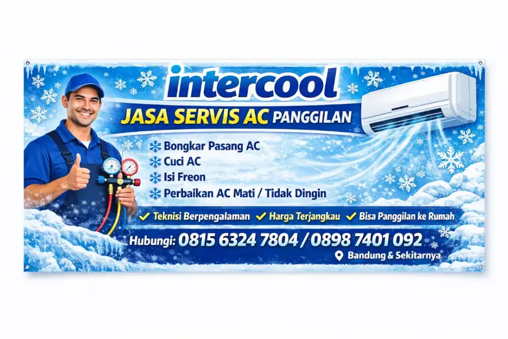 Jasa servis AC panggilan