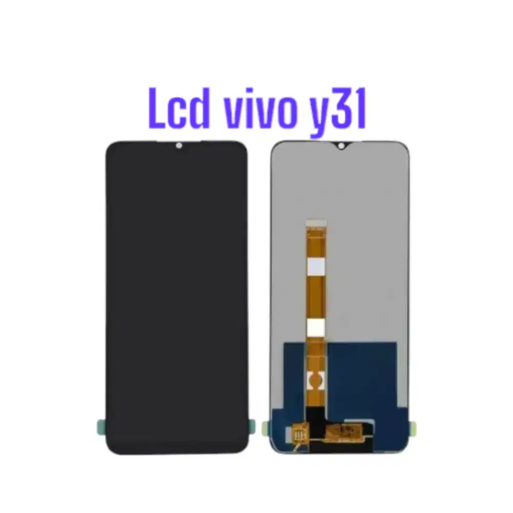 Lcd vivo y30  dengan pemasangan
