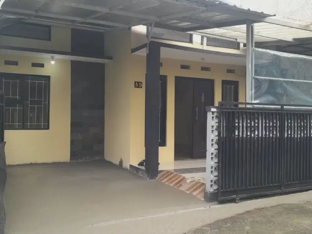 Rumah Minimalis Siap Huni Cibaligo Cimahi – SHM Bisa KPR BTN Harga 500 Jutaan