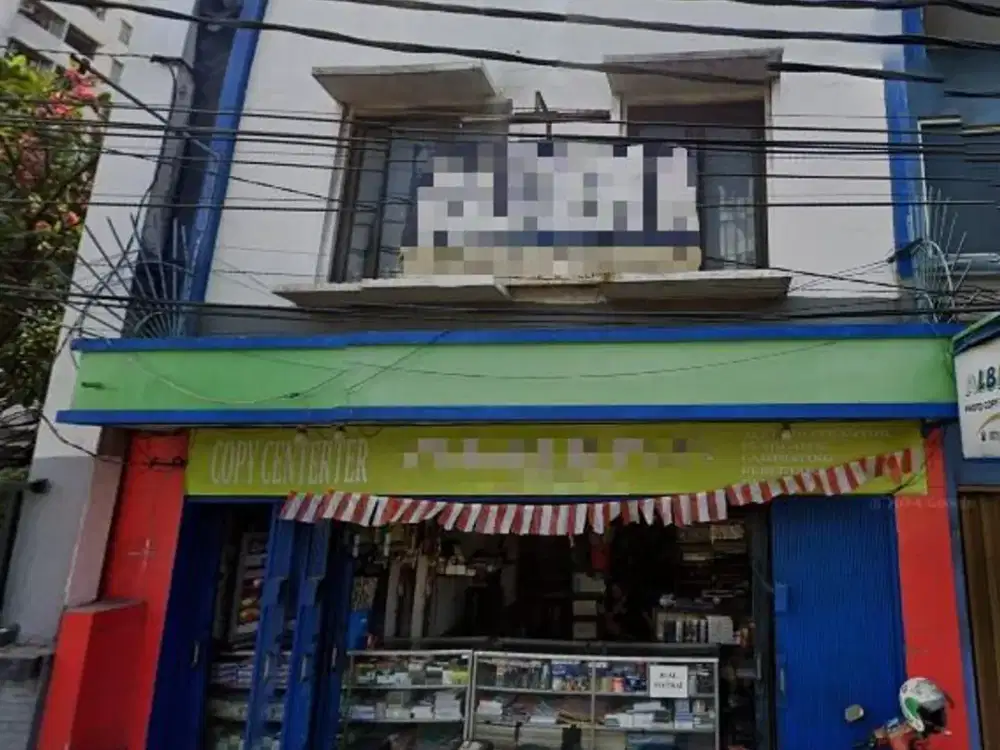 [Dijual Cepat!] Ruko 2.5 Lantai di Jakarta Pusat Harga dibawah NJOP - Dekat Apartemen, Perkantoran dan Kampus
