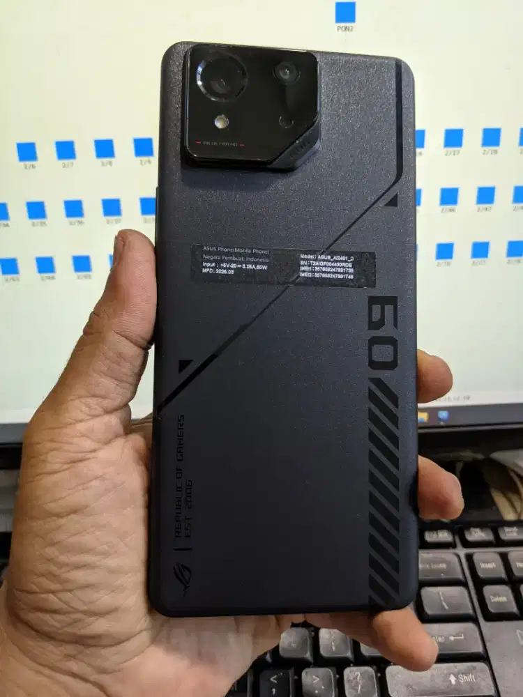 rog 9fe ram 12/256gb