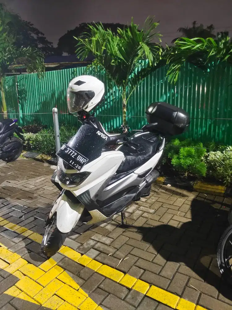 Yamaha NMAX 2016 Siap Pakai, CVT Fresh, Tarikan Halus, Surat Lengkap