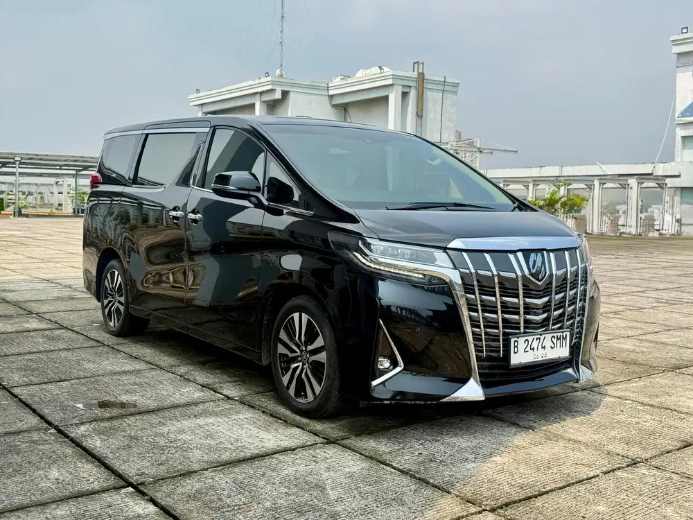 Toyota Alphard G ATPM 2023