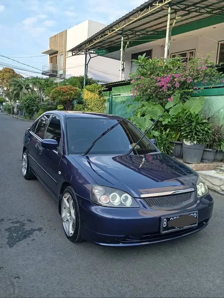 Honda Civic VTI M/T 2001 Biru Metalik