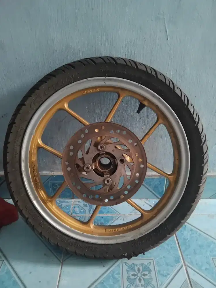 Jual velg genio/deluxe ( depan saja )