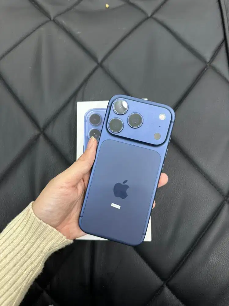 Iphone 17 Pro Deep Blue 256gb