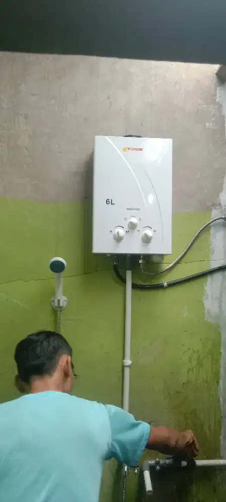 Jasa pasang Water Heater gas
