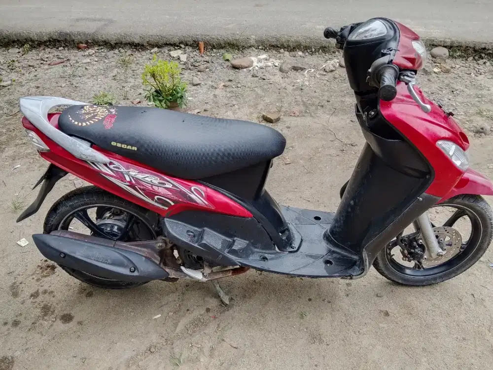 Jual motor mio smile ss lengkap mesin aman