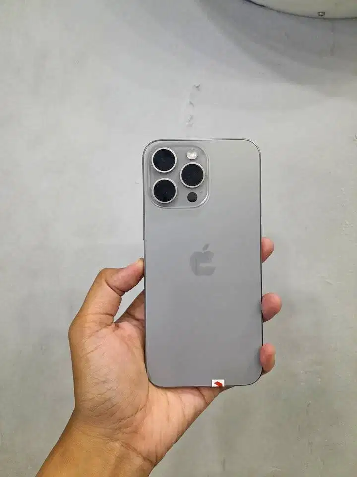 iphone 15 pro max 256 second ibox fullset