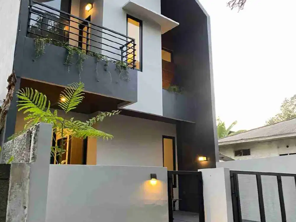 Di Jual Rumah Baru Di Harjamukti Cibubur Dekat LRT