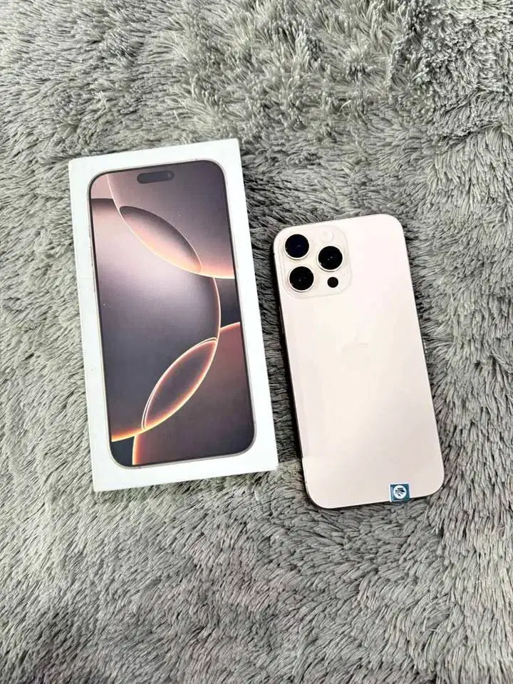 iPhone 16 Pro Max 256 iBox Normal Garansi mei 2026