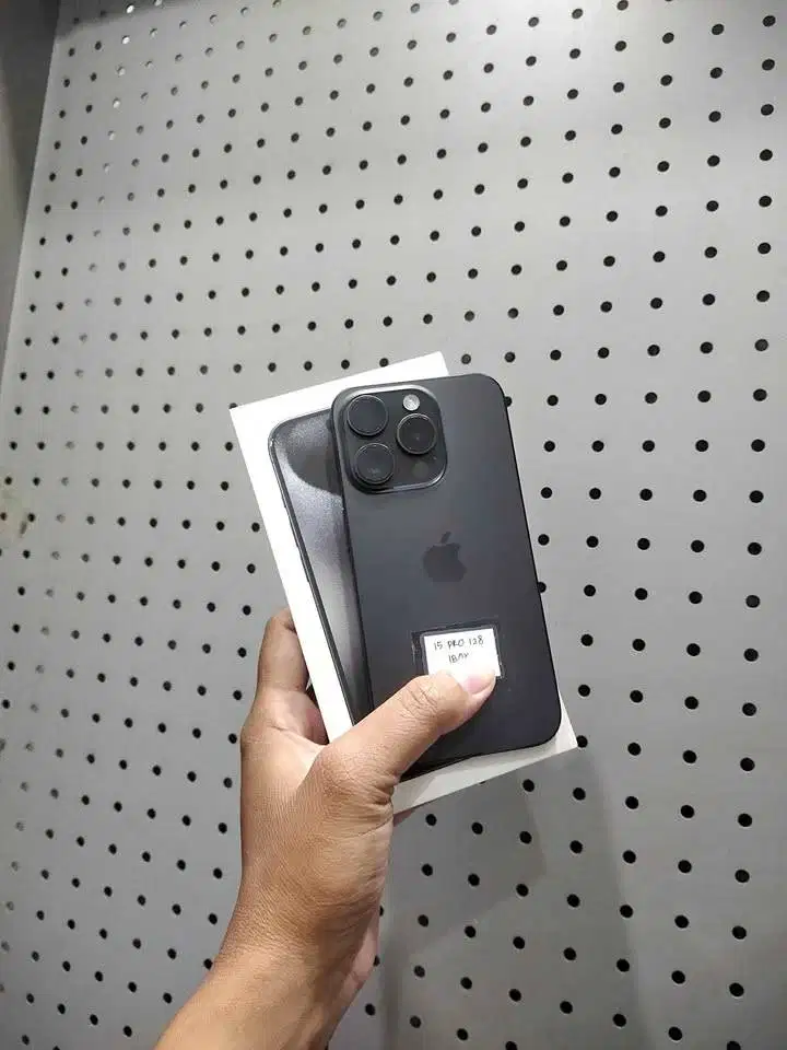 iPhone 15 Pro 128 Second iBox Normal