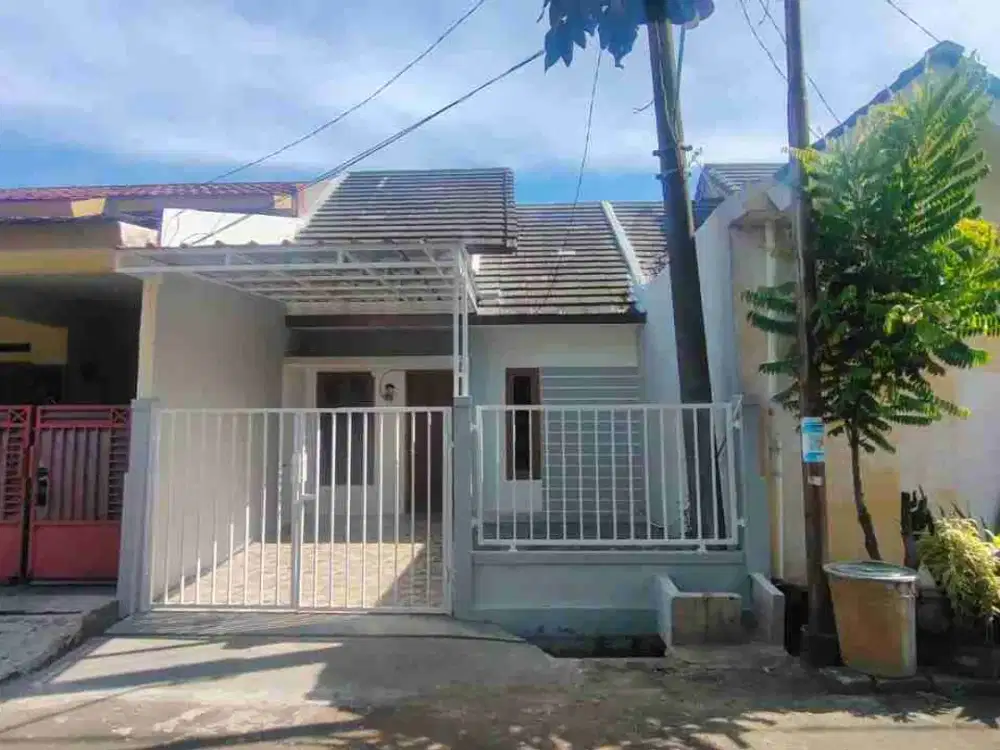 DIJUAL RUMAH SIAP HUNI BEBAS BANJIR DUKUH ZAMRUD KOTA BEKASI