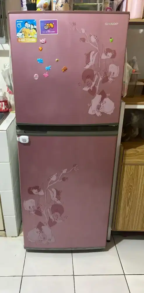 Kulkas sharp 2 pintu