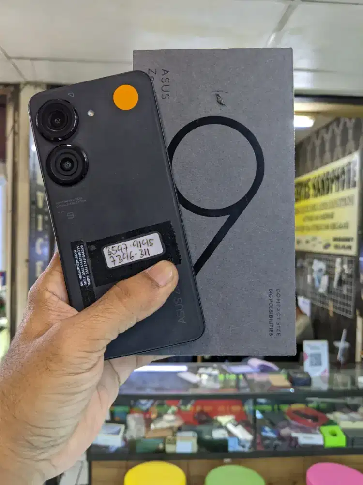 zenfone 9 6/128gb shadow