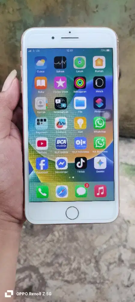 Iphone 8plus 64gb ex ibox hp cas