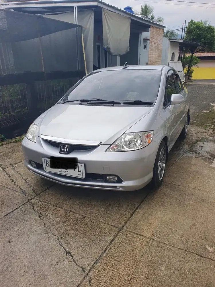 Honda City IDSI Manual 2003