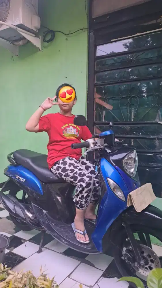 FiNO FI injeksion B DKI jkt komplit ban baru mesin halus