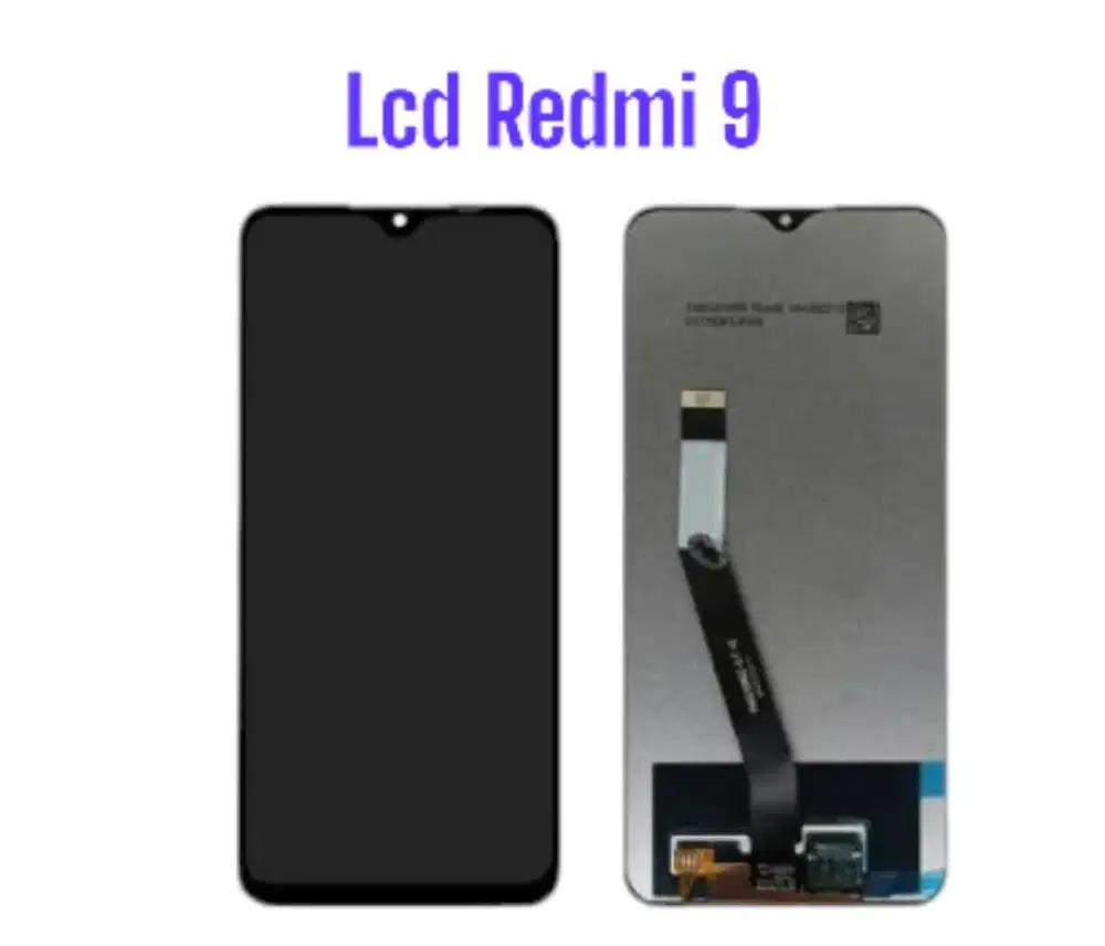 Lcd Redmi 9 Dengan pemasangan