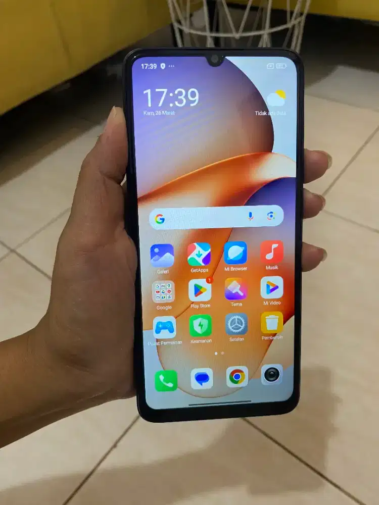 Dijual HP Redmi 13C Ram 8/128  Second