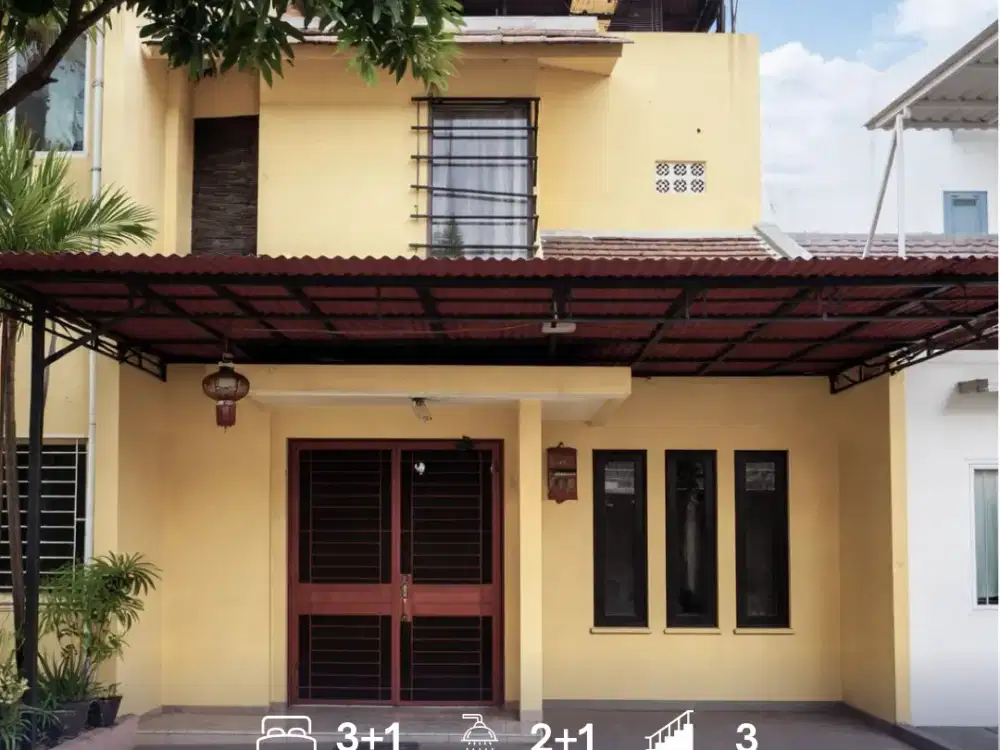 Hunian Murah Letak Strategis di Modernland